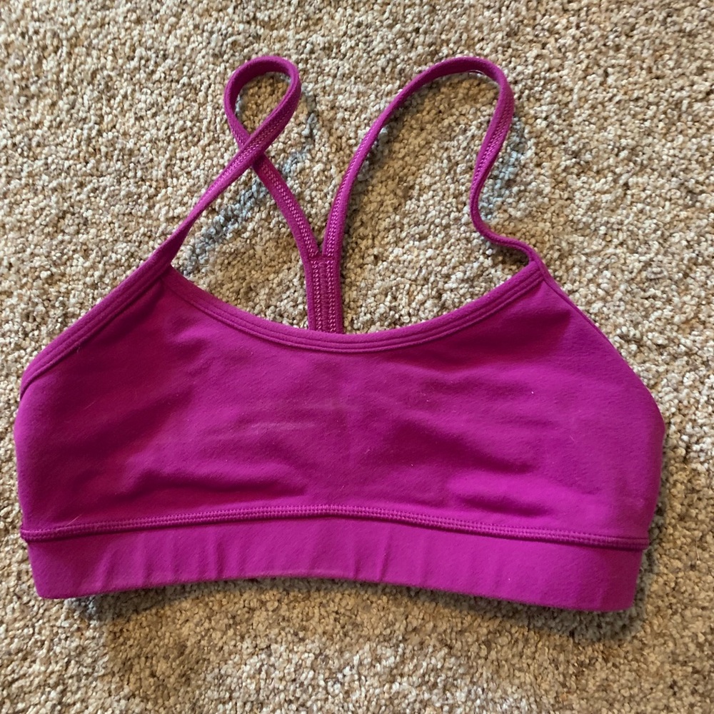 Size 4 lululemon sports bra